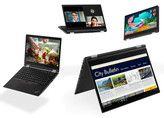 لپتاپ لمسی تبلت شو لنوو سیمکارت خور با قلم نوری اورجینال Lenovo ThinkPad Yoga X370 i5- 7300U/Ram16G/SSD 512 Touch