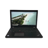 لپتاپ لنوو تینک پد 15اینچ استوک اروپایی Lenovo ThinkPad P50 i7(6820HQ)-16-512- 2G Quadro M1000M