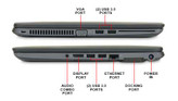 لپتاپ زدبوک اچ پی 14 اینچ استوک HP ZBOOK 14 Core i7 (5600U)- Ram 8G - SSD 256 - 1G Fire Pro M4150