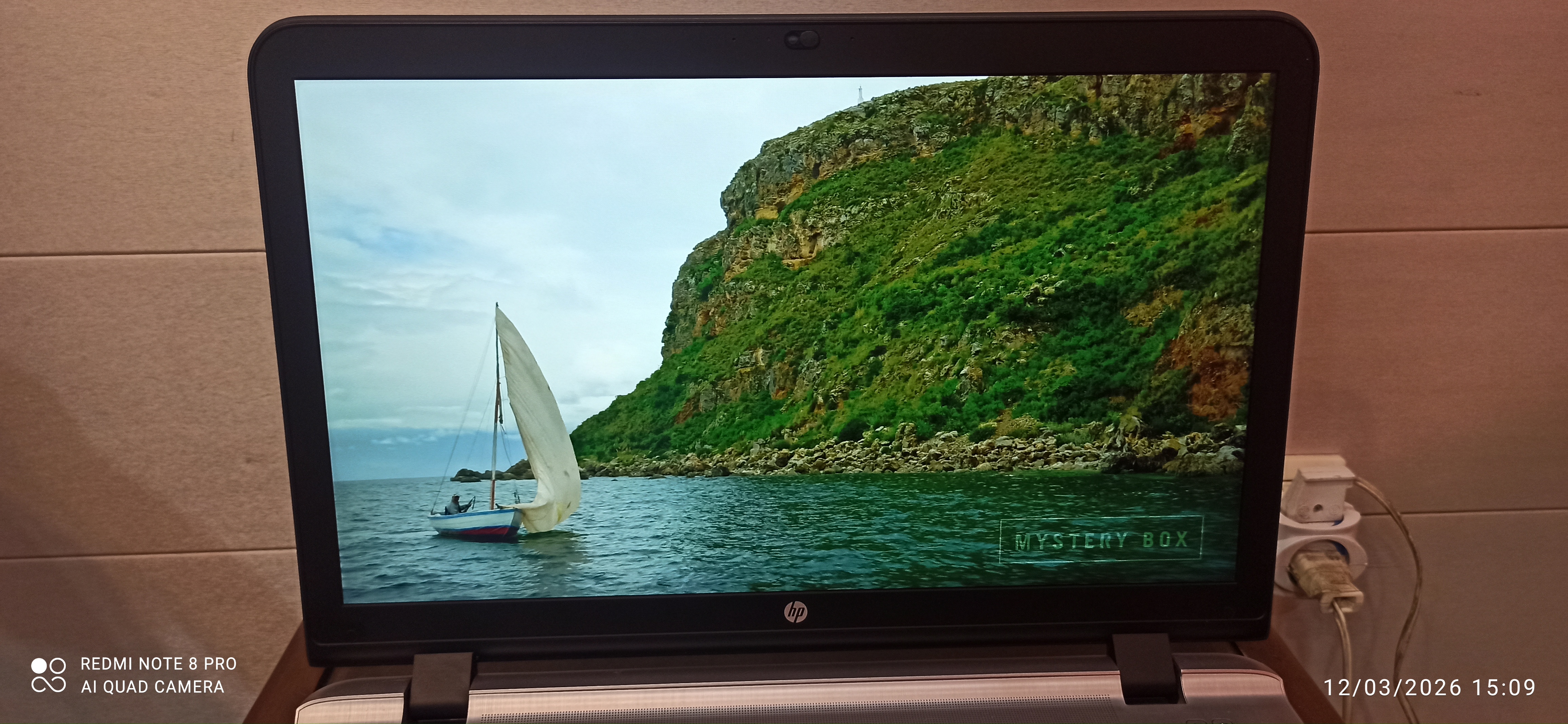 لپتاپ دانشجویی استوک اچ پی 17.3 اینچ         HP ProBook470G3 i7(6500U)- Ram 8G -SSD 256G -VGA 1G FHD